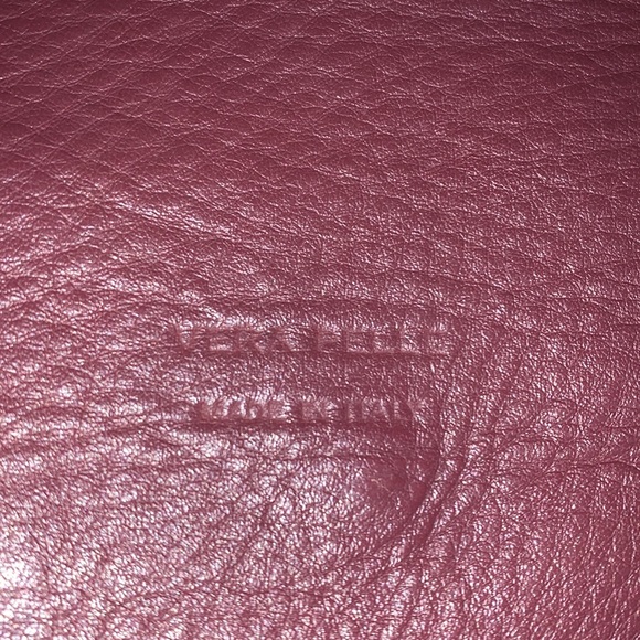 Vera Pelle Italian leather crossbody bag - Picture 2 of 7